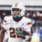 Miami lose RB Girard Pringle Jr. to the Transfer Portal